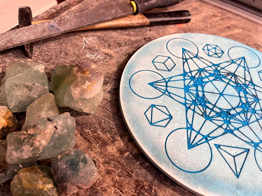 Die Entdeckung der Orgonite und der Orgonenergie
