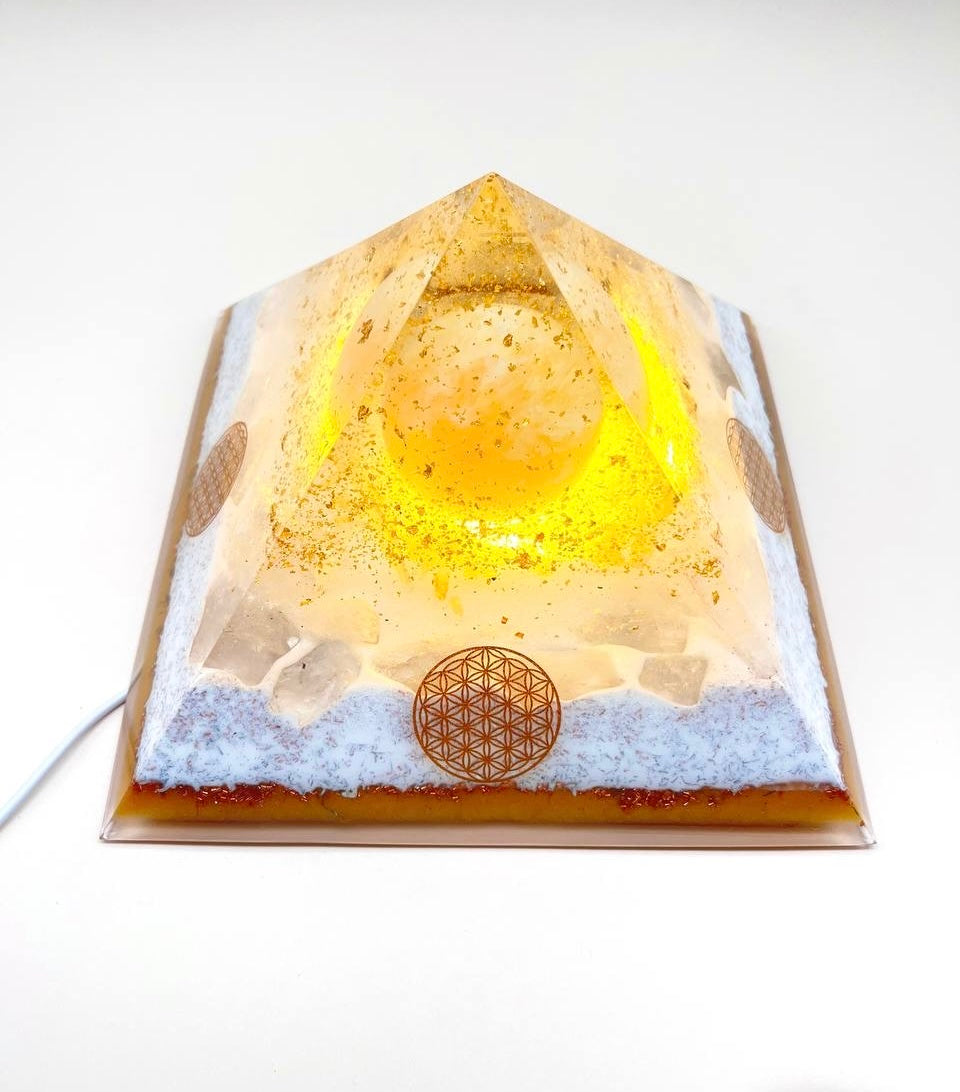 Einzelstücke und besondere Orgonite