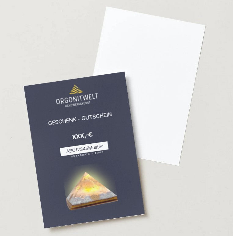 Geschenk - Gutscheine