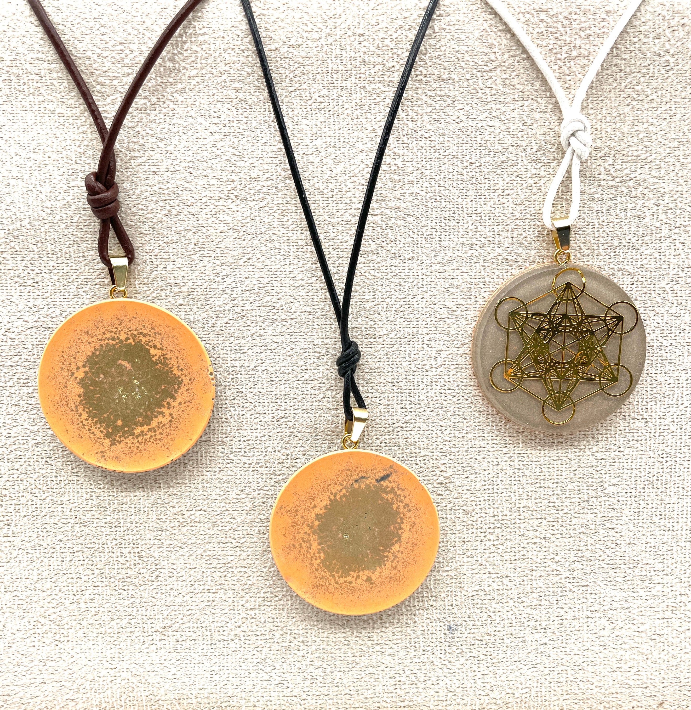 Orgon Amulett mit "Metatron" 4cm