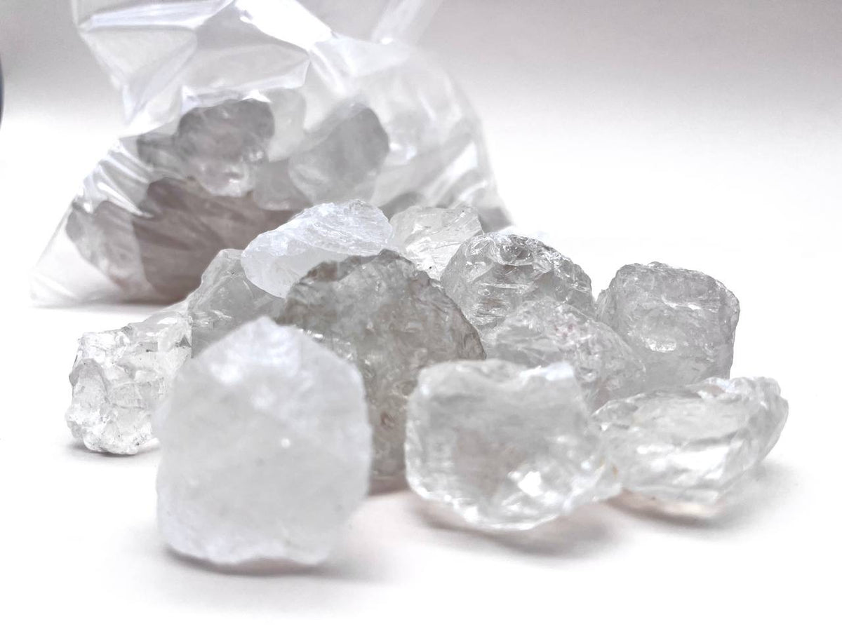 Bergkristall Rohstein