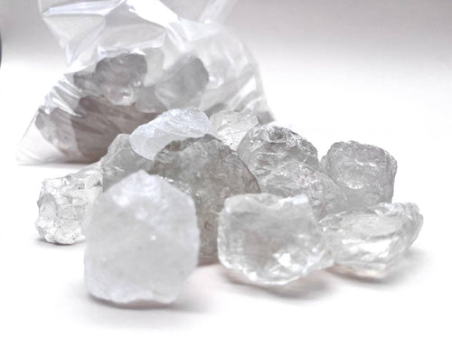 Bergkristall Rohstein