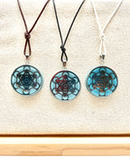 Orgon Amulett mit "Metatron " 4cm