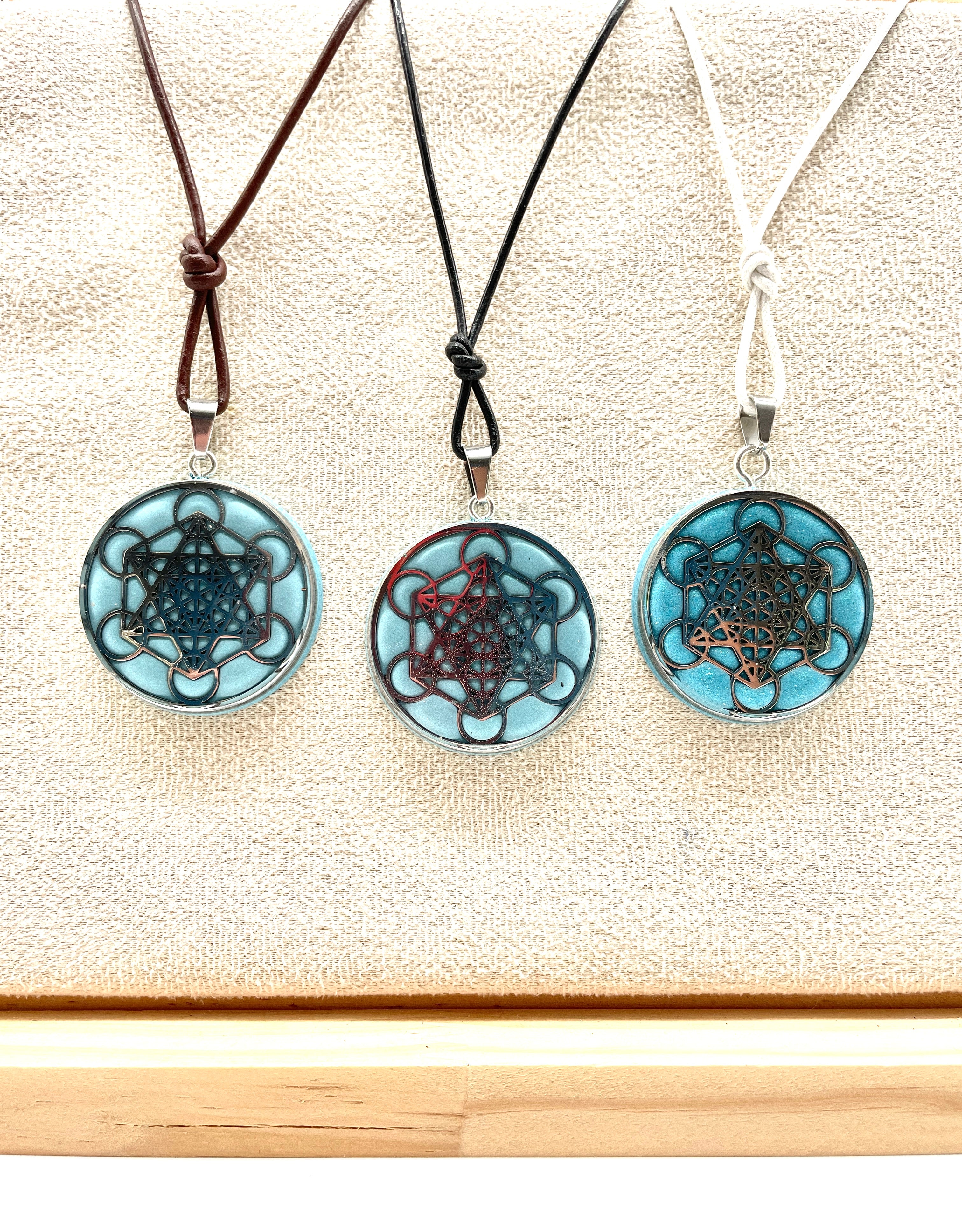 Orgon Amulett mit "Metatron " 4cm