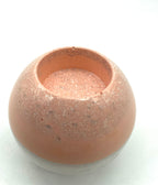 Orgon - Kerzenhalter rund >Rosa< (klein)