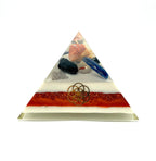 Orgonpyramide mit Karneol