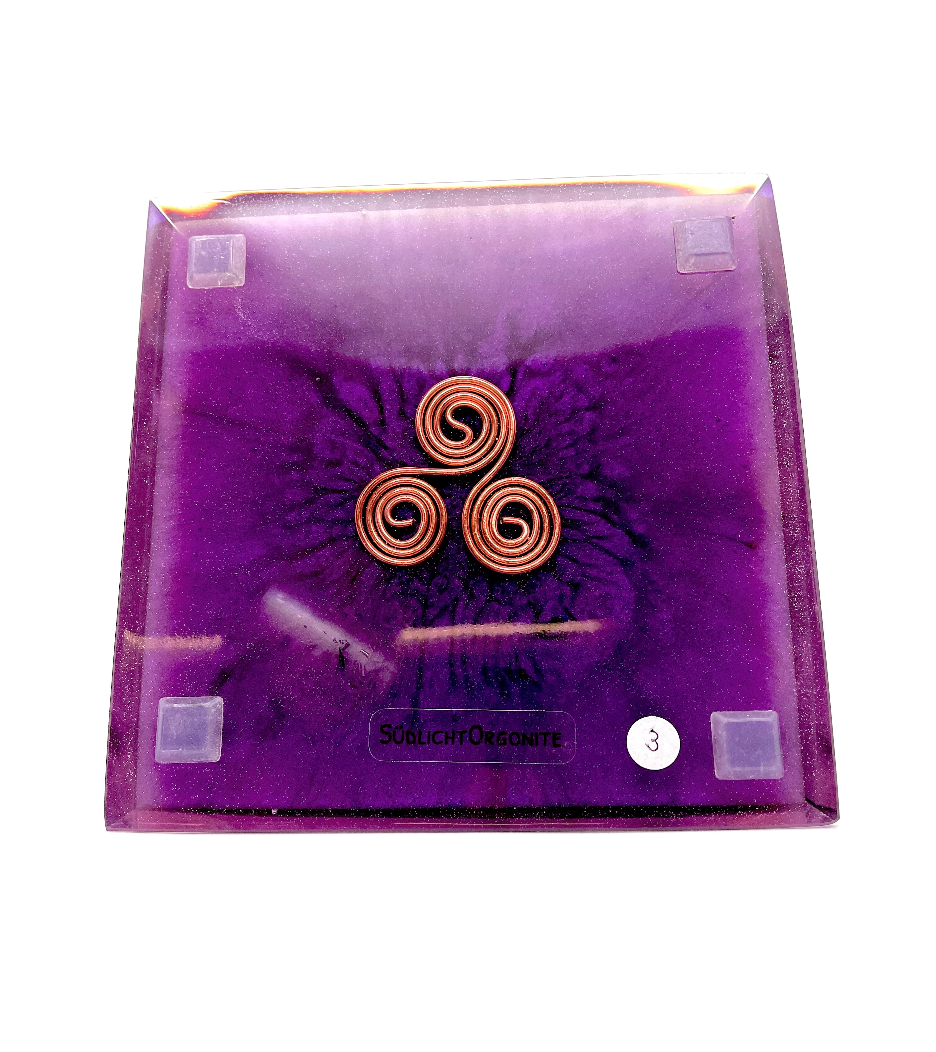 Orgonpyramide -Kupferbaum-
