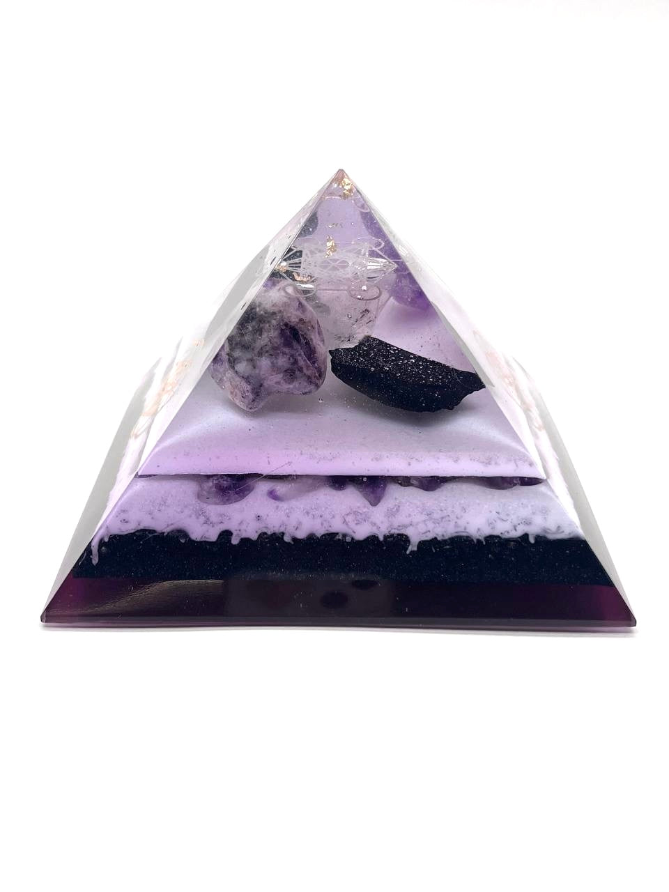 Orgonpyramide „Schutzwanderer“
