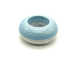 Orgon - Kerzenhalter >flach< blau