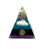 Orgonpyramide -Kupferbaum-
