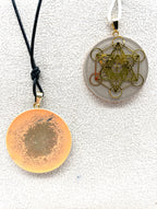 Orgon Amulett mit "Metatron" 4cm