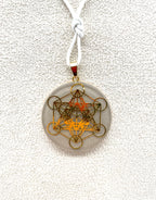 Orgon Amulett mit "Metatron" 4cm