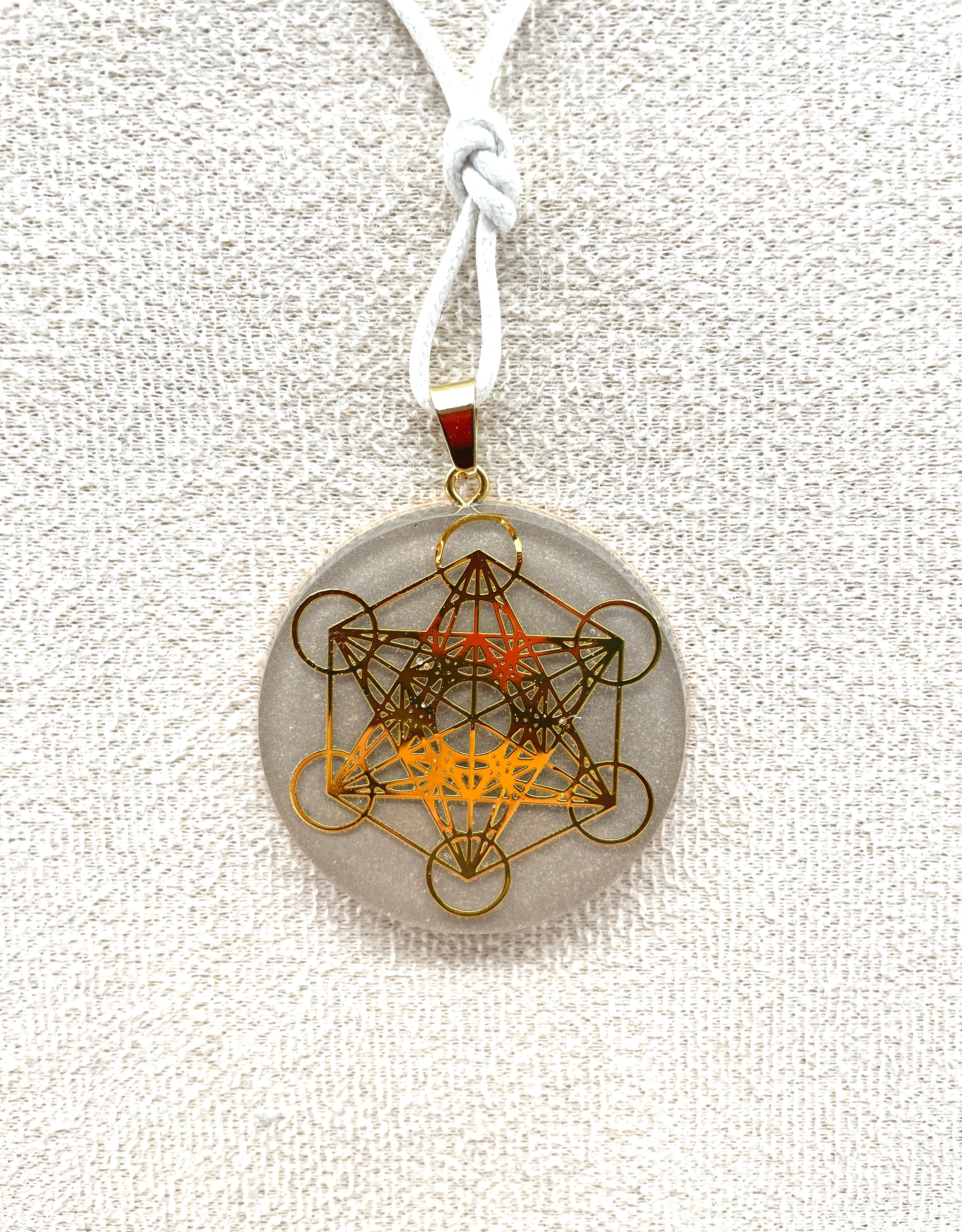 Orgon Amulett mit "Metatron" 4cm