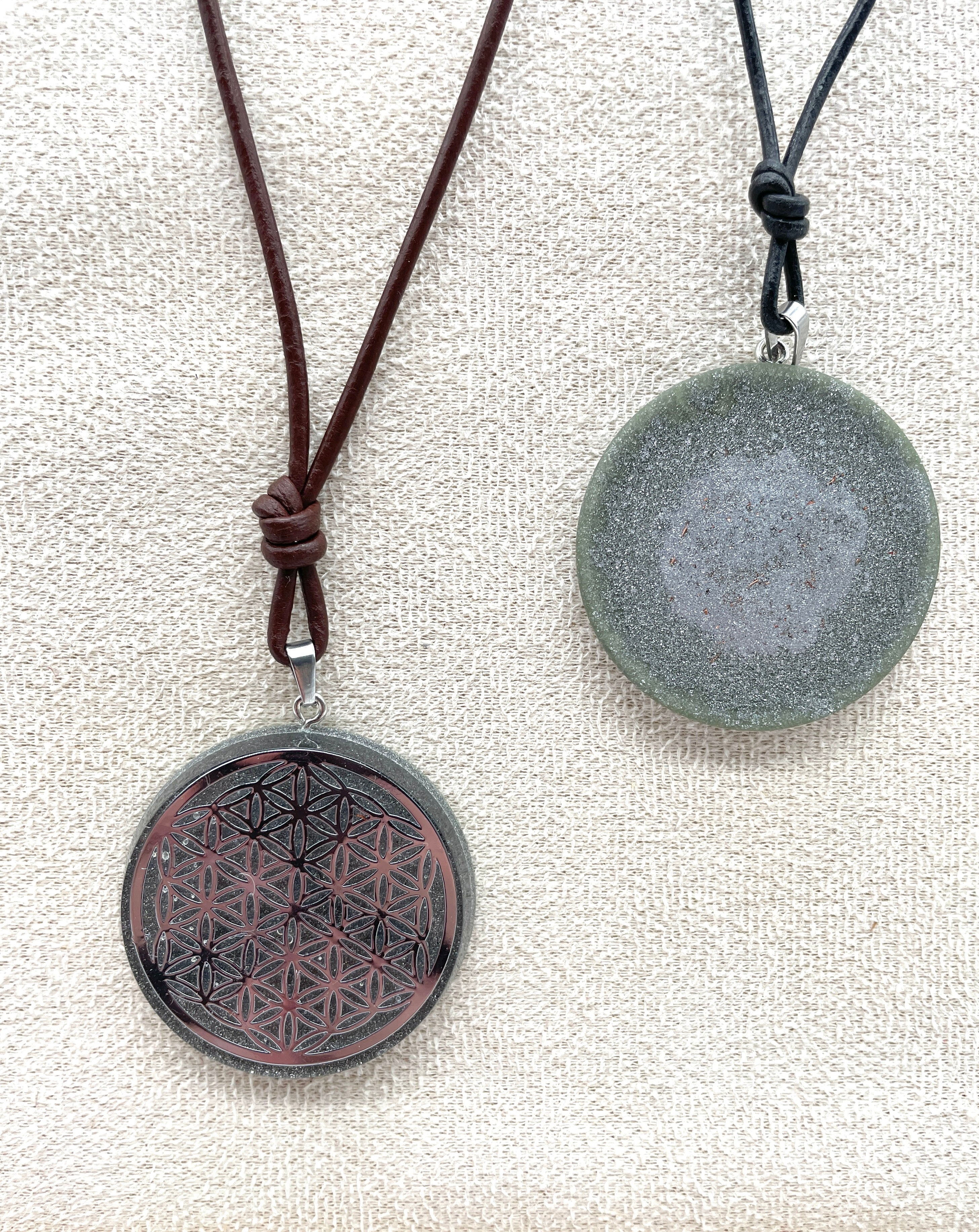 Orgon Amulett mit "Blume des Lebens" 4cm