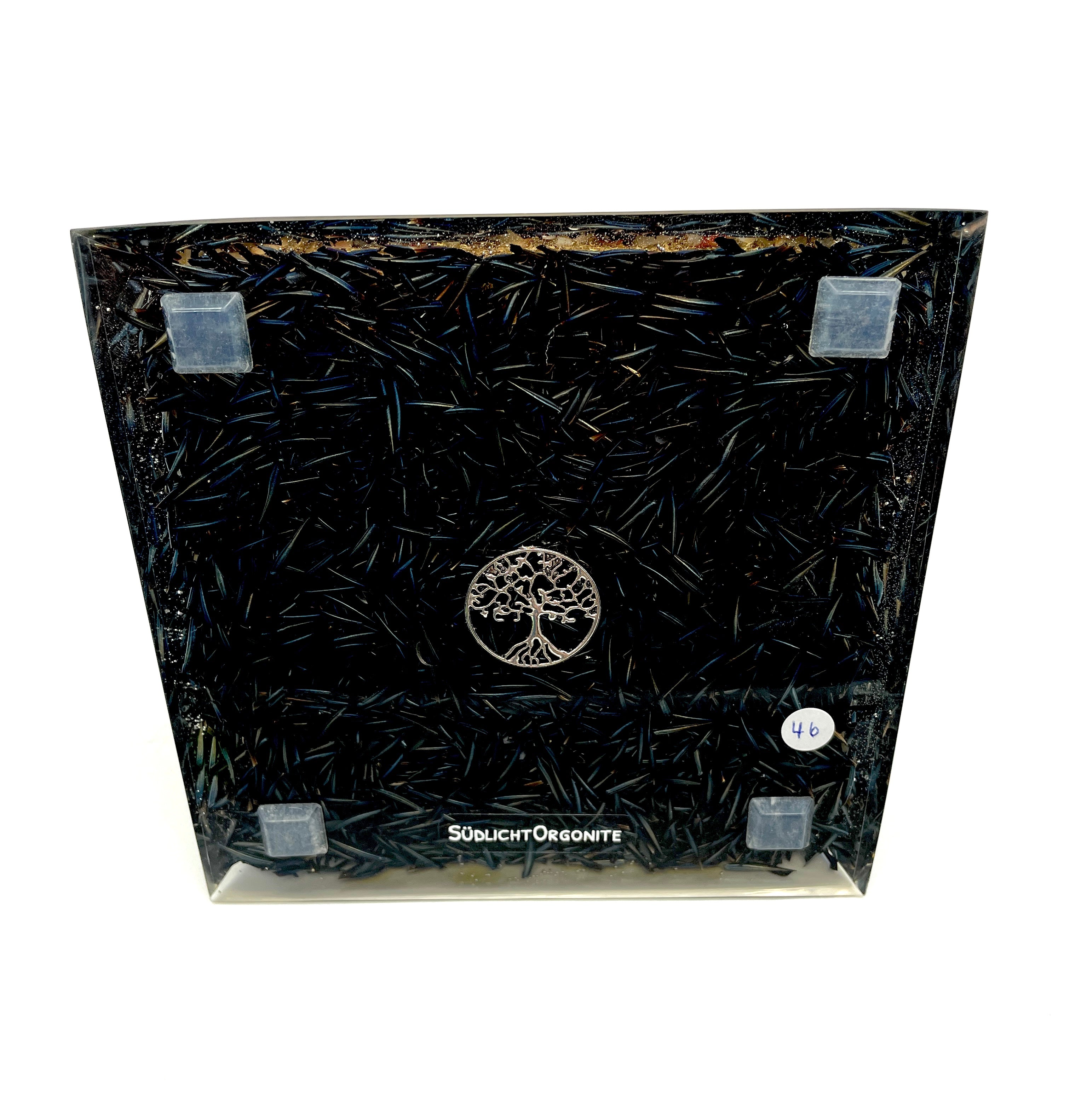 Orgonpyramide -Natur- mit Tigerauge