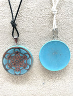 Orgon Amulett mit "Metatron " 4cm