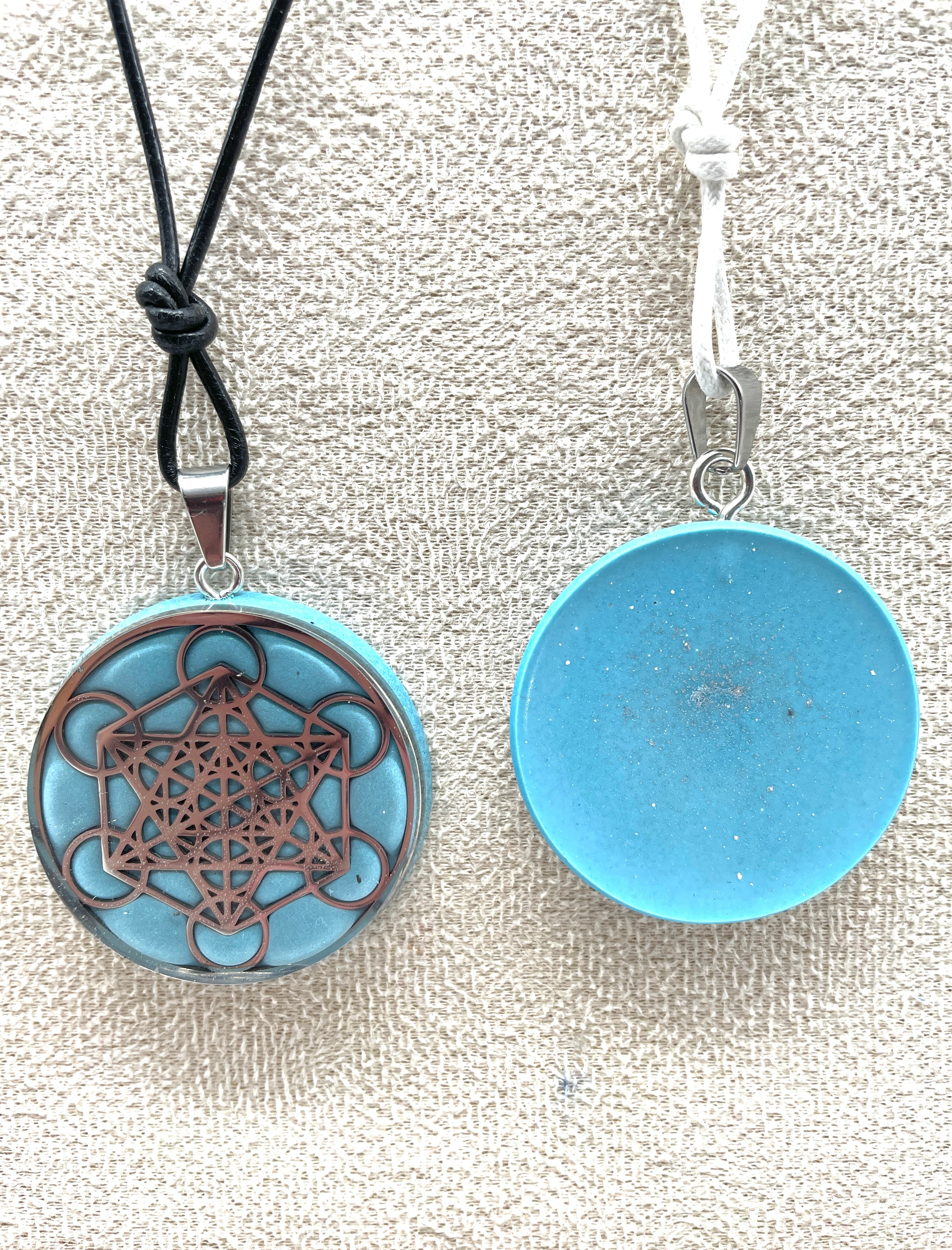 Orgon Amulett mit "Metatron " 4cm