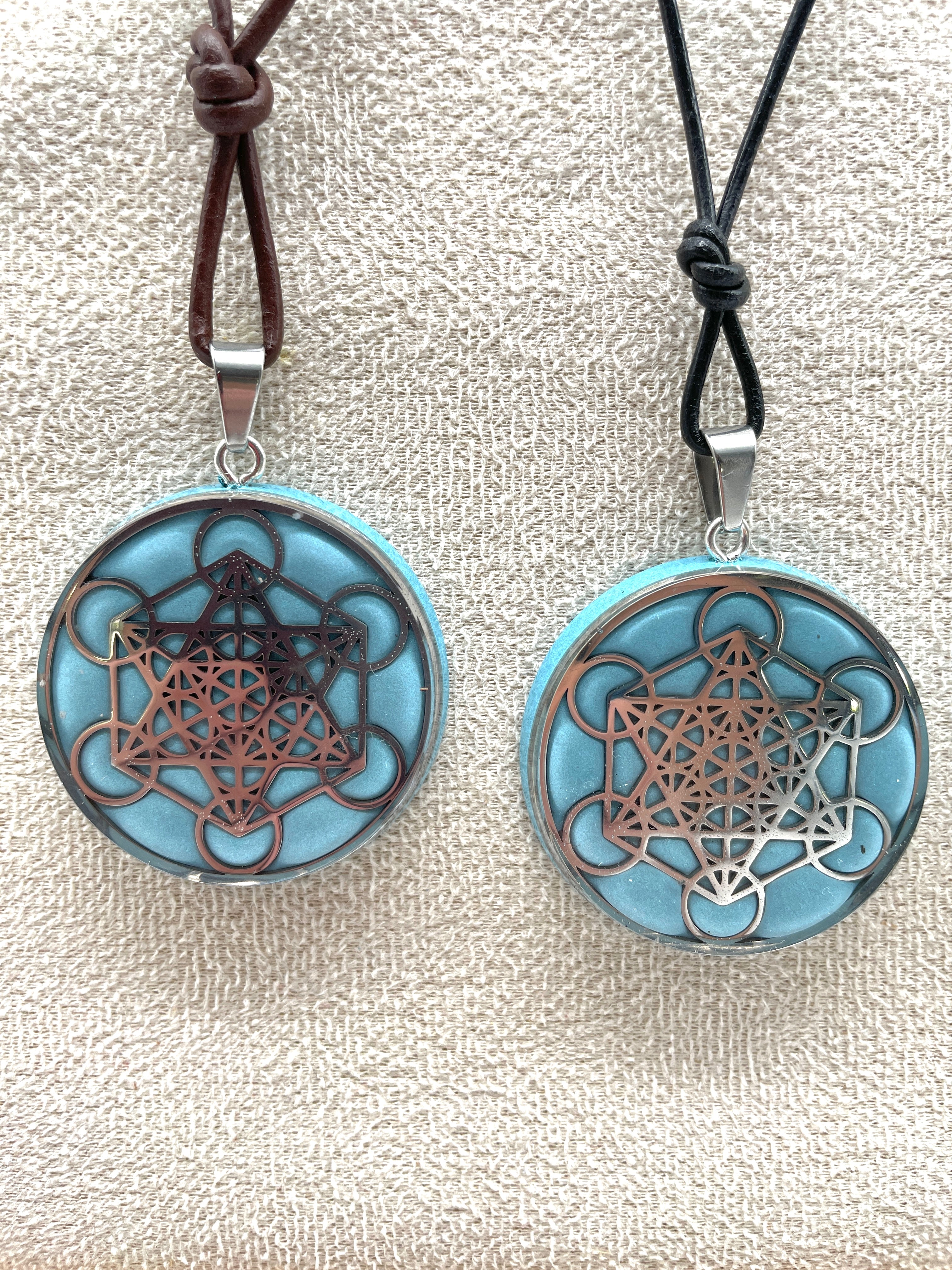Orgon Amulett mit "Metatron " 4cm
