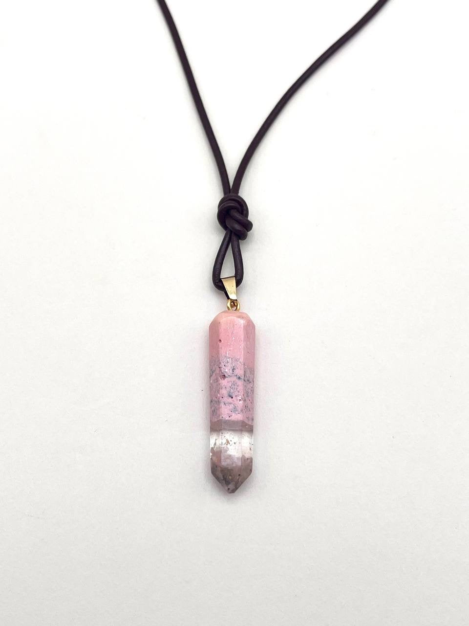 Orgon Anhänger "Oblisk" - Rose -