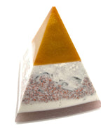 Orgonpyramide "Schwarzwaldspitze" -Salz / Kupfer-