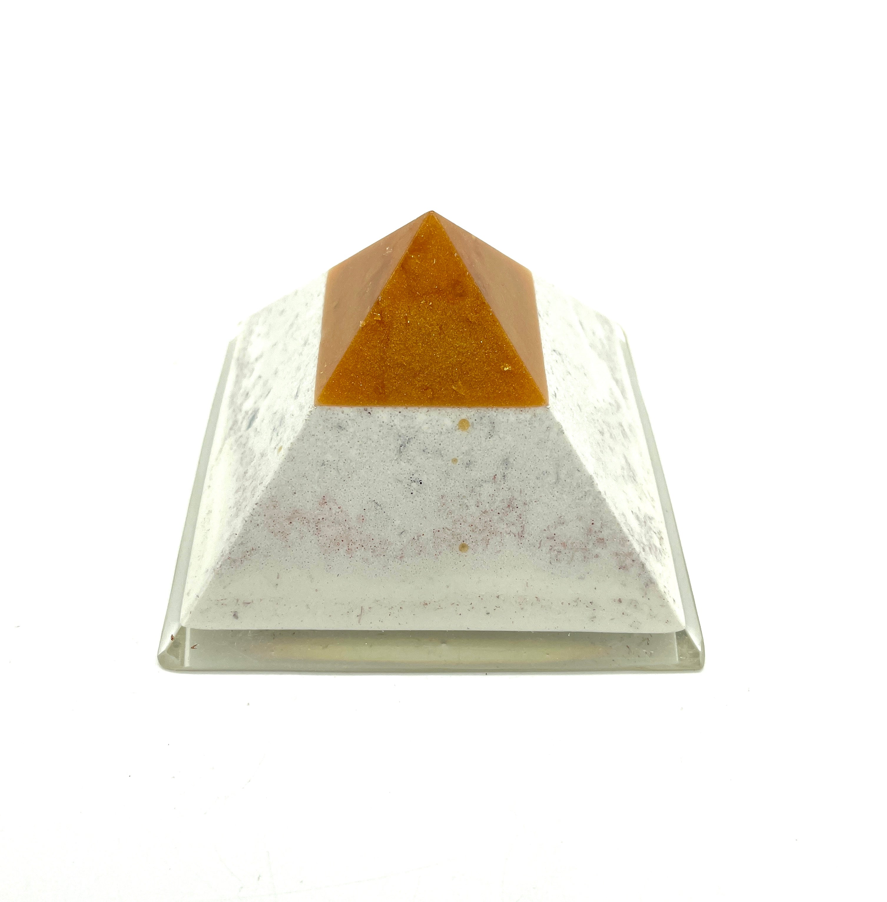 3er Bundle "Orgonit & Salz" zum Vorzugspreis... mit Salz-Pyramide, Salzstreuer &amp; Salzstreuer Mini als Taschenorgonit