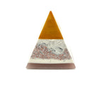 Orgonpyramide "Schwarzwaldspitze" -Salz / Kupfer-