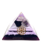 Orgonpyramide „Schutzwanderer“