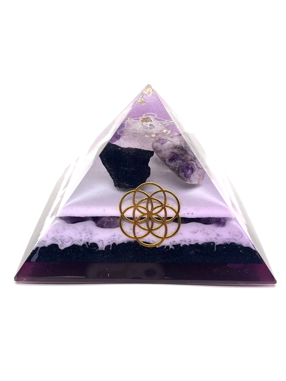 Orgonpyramide „Schutzwanderer“