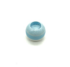 Orgon - Kerzenhalter rund >blau< (klein)