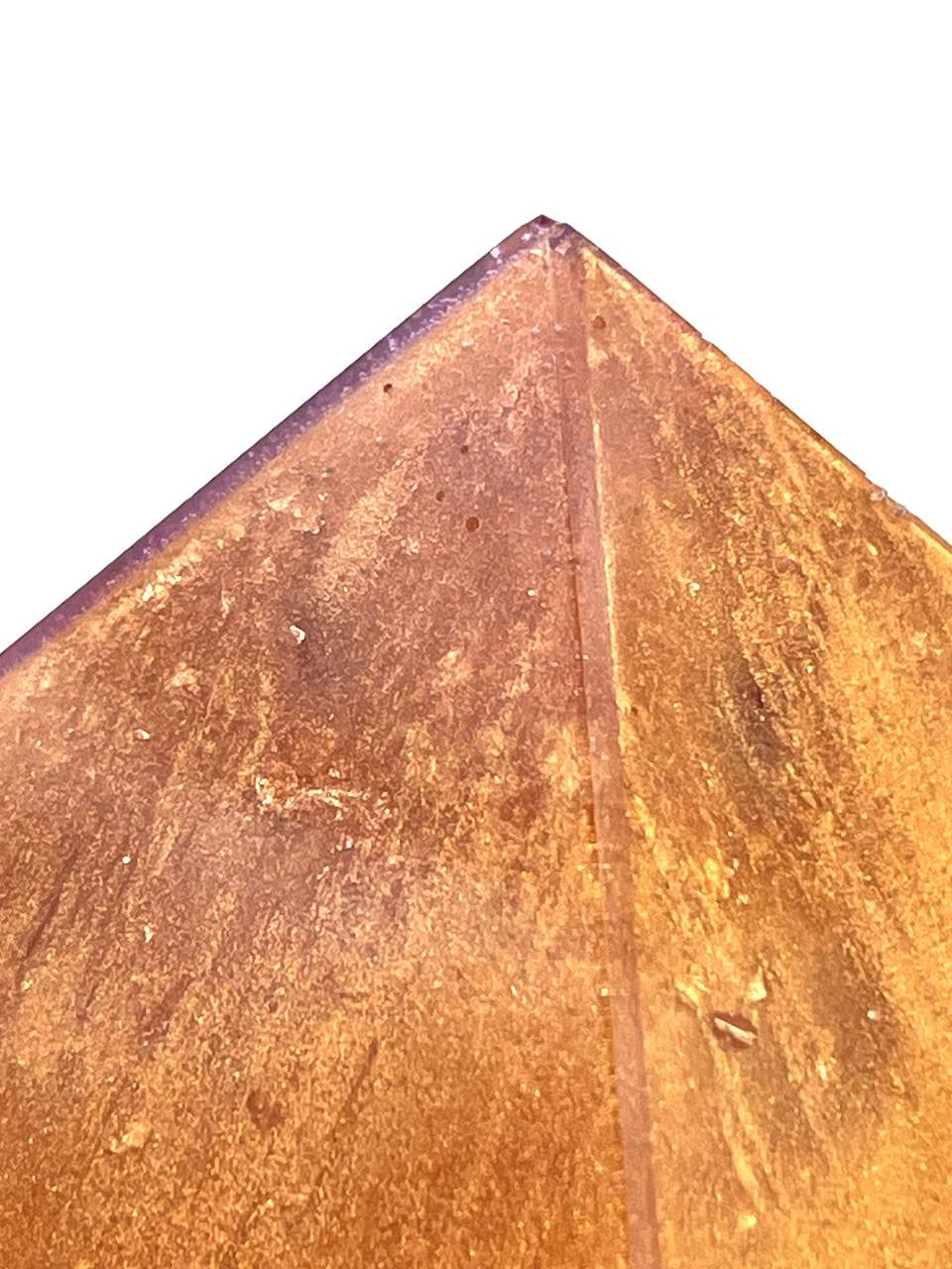 Orgon -Salz -Pyramide  / Einzelstück ... mit 2 kleinen liebevollen Macken (Kopie)