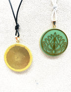 Orgon Amulett mit "Lotusblüte" 4cm