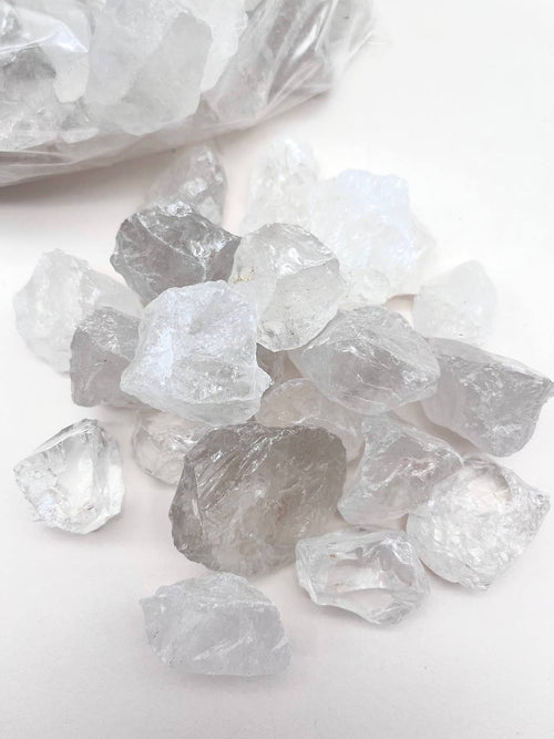 Bergkristall Rohstein