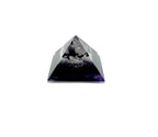 Orgon - Minipyramide - Einzelstück in Schwarz / Violett