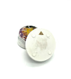 Orgonit „Der Salzstreuer“ mit „Metatron“ Symbol