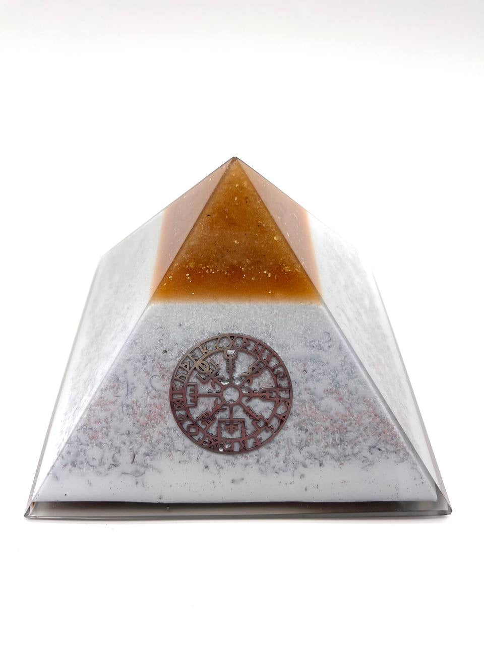 Orgon -Salz -Pyramide  / Einzelstück ... mit 2 kleinen liebevollen Macken