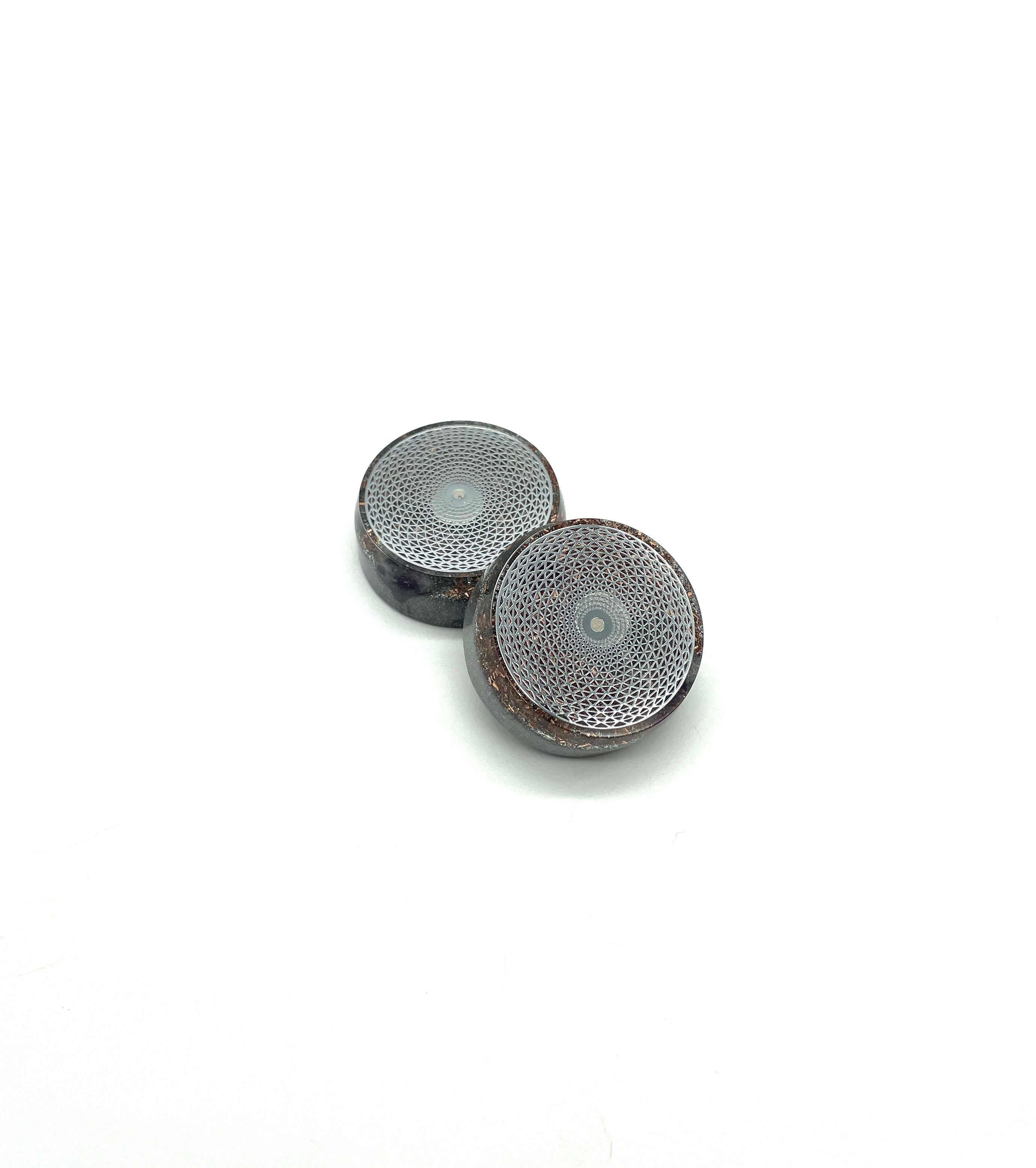 Taschenorgonit mit Magnet
