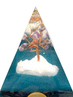 Orgonpyramide -Kupferbaum-