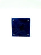 Orgonpyramide "Schwarzwaldspitze" -blau/grün/violett-
