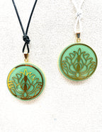 Orgon Amulett mit "Lotusblüte" 4cm