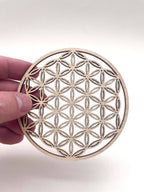 Blume des Lebens in Holzausführung