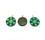 Orgon Amulett Smaragd mit „Metatron“