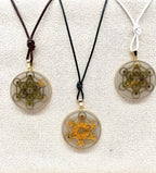 Orgon Amulett mit "Metatron" 4cm