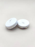 Salz/Orgon Taschenorgonit mit glänzendem Symbol