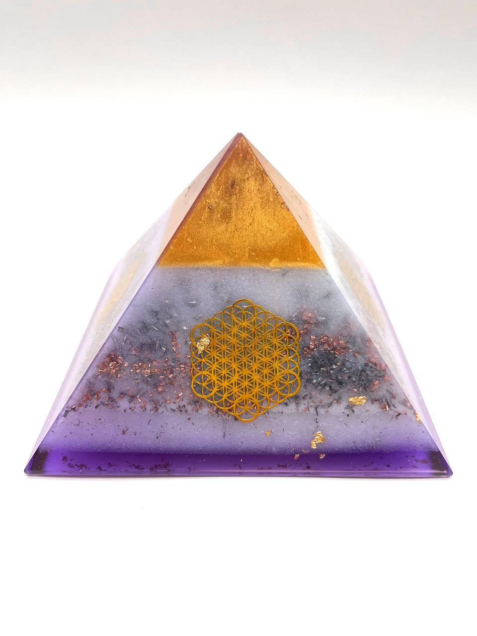 Orgon -Salz -Pyramide  / Einzelstück ... mit 2 kleinen liebevollen Macken (Kopie)