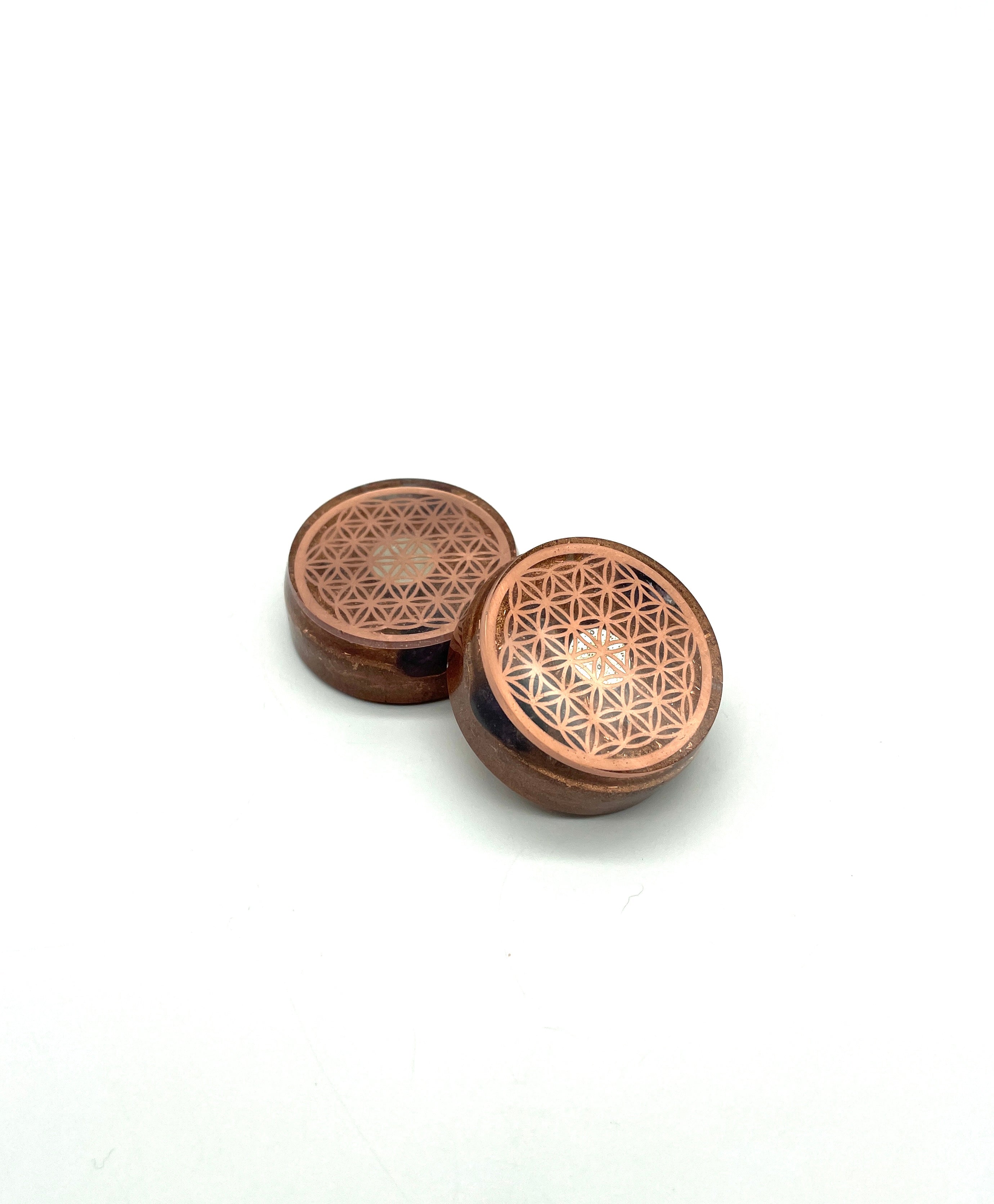 Taschenorgonit mit Magnet