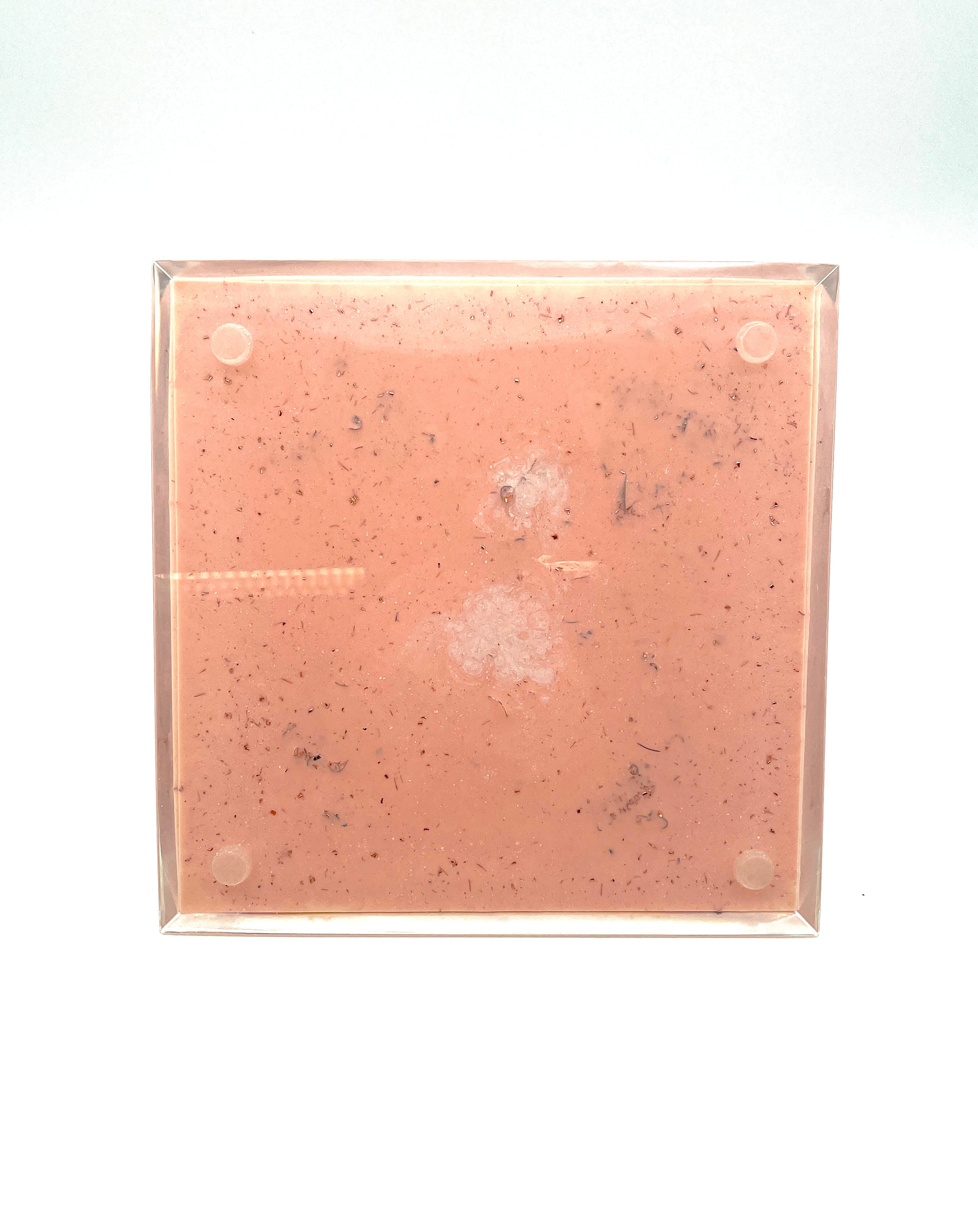 Rosenquarzkugel _ Amethystkugel Orgonitpyramide__20cm Seitenlänge