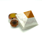 3er Bundle "Orgonit & Salz" zum Vorzugspreis... mit Salz-Pyramide, Salzstreuer &amp; Salzstreuer Mini als Taschenorgonit