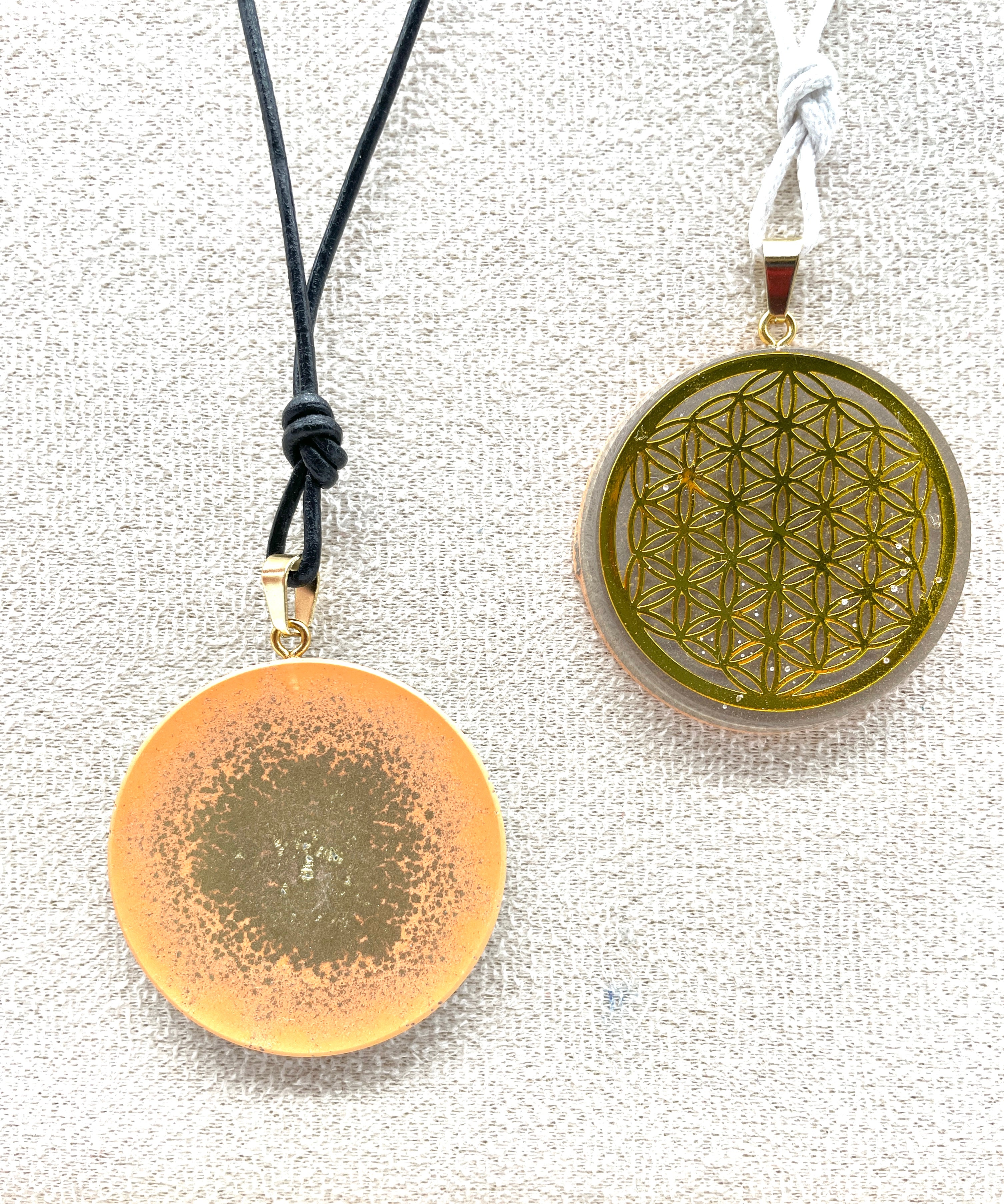 Orgon Amulett mit "Blume des Lebens" 4cm