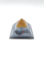 Orgon Salzpyramide (dunklere Ausführung) -Minipyramide (7cm)-
