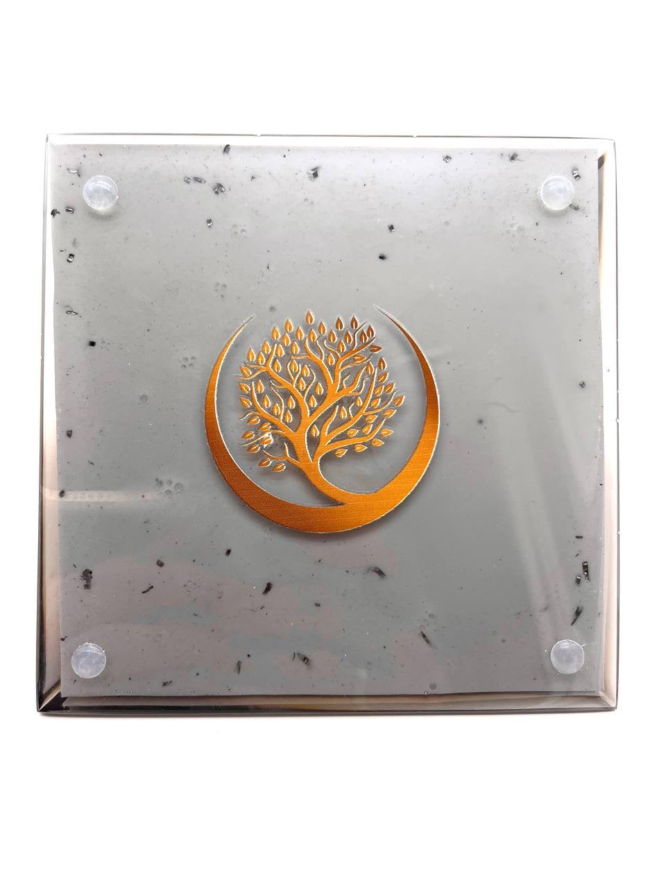 Orgon -Salz -Pyramide  / Einzelstück ... mit 2 kleinen liebevollen Macken